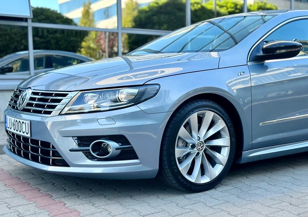 Volkswagen CC cena 70000 przebieg: 68000, rok produkcji 2013 z Warszawa małe 781